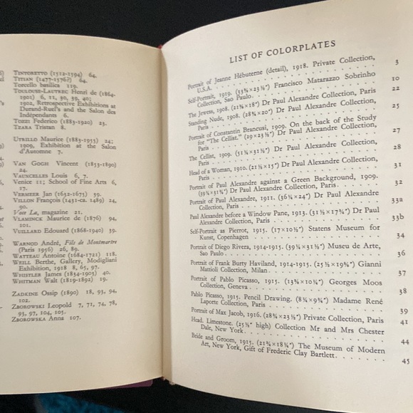 Book of MODIGLIANI all faces, his paintings in this book all color and explains - Picture 8 of 12